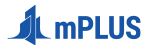 mPLUS logo