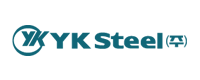 YK Steel logo