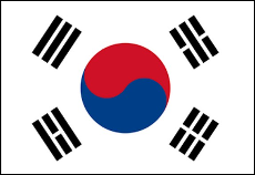 Korea flag