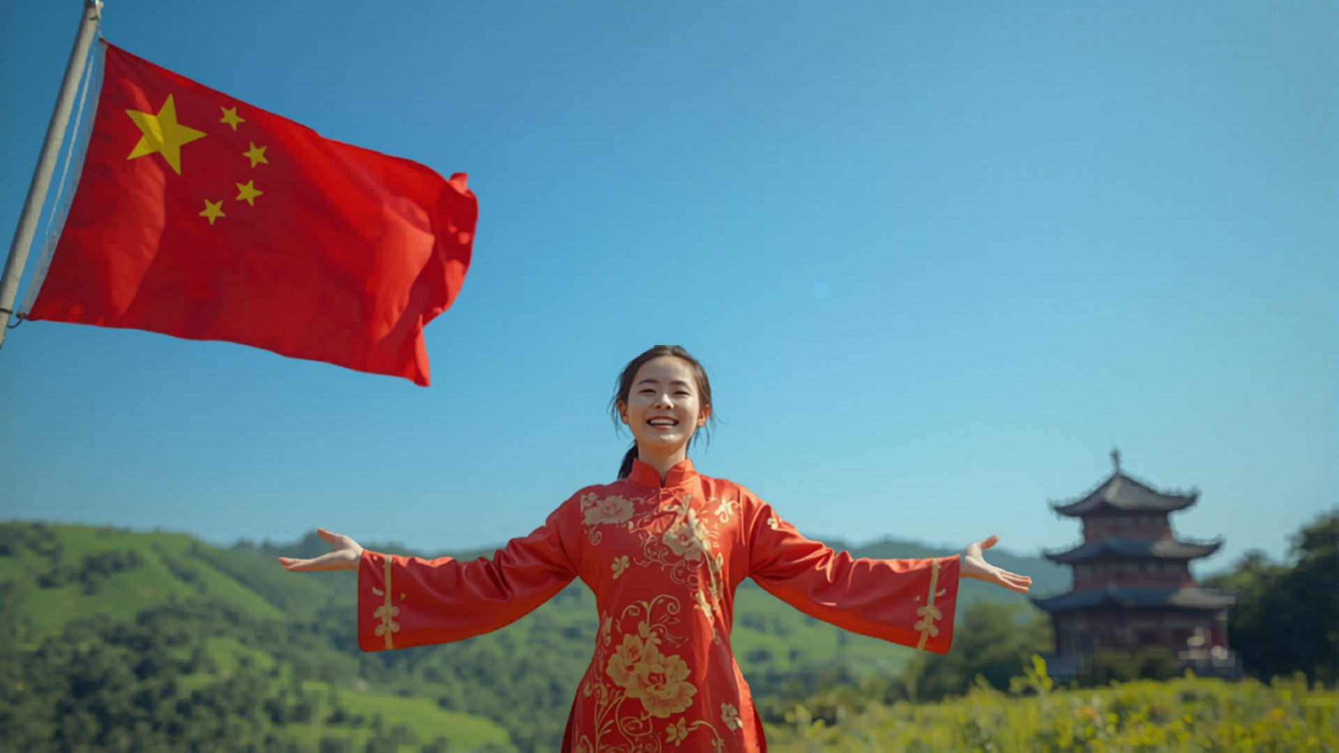 China