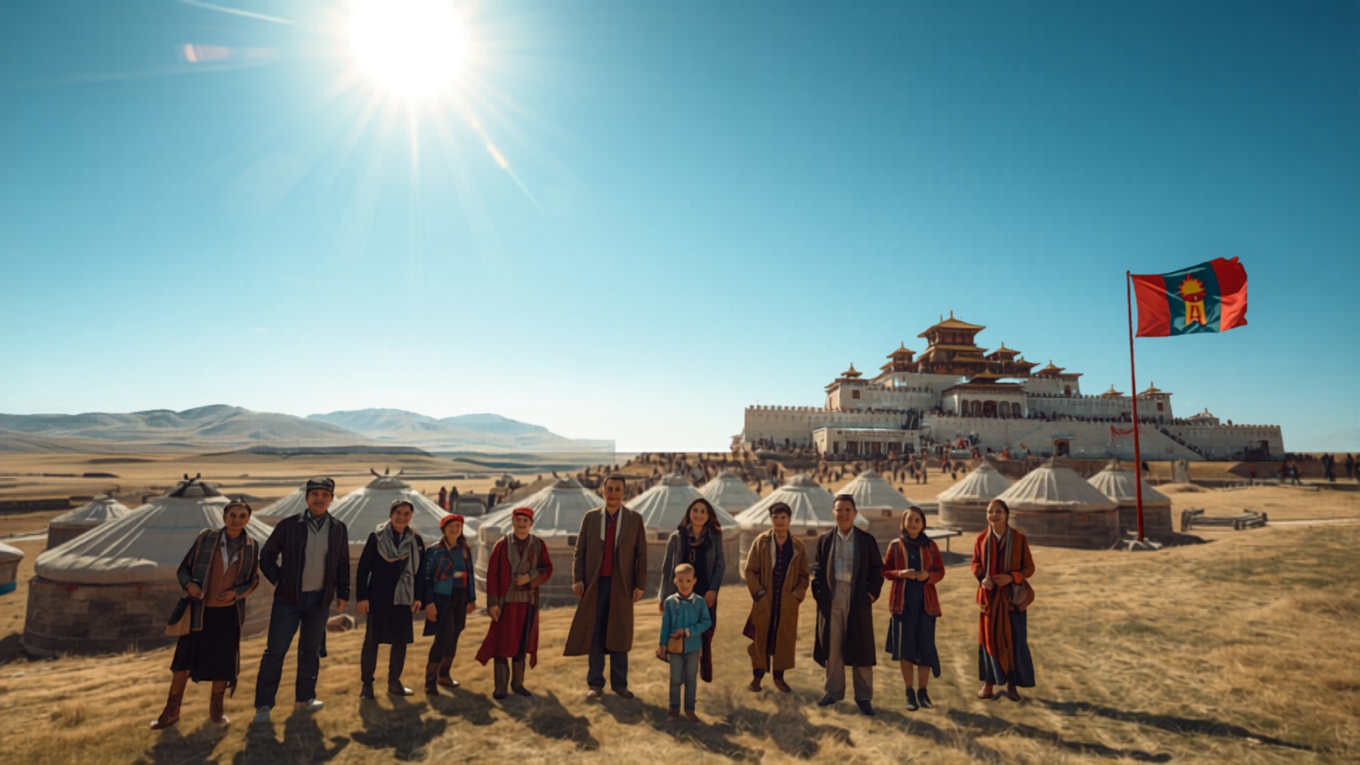 Mongolia